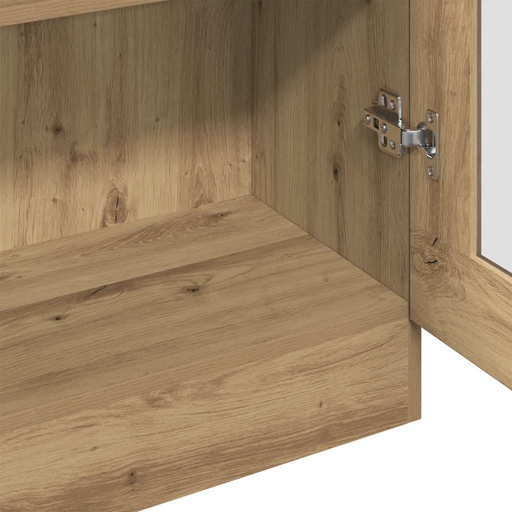 Highboard Artisan-Eiche 82,5 x 30,5 x 150 cm Holzwerkstoff