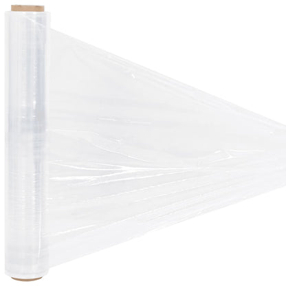 Stretchfolie 2 Stk. Transparent 30 μm 50 cm x 150 m