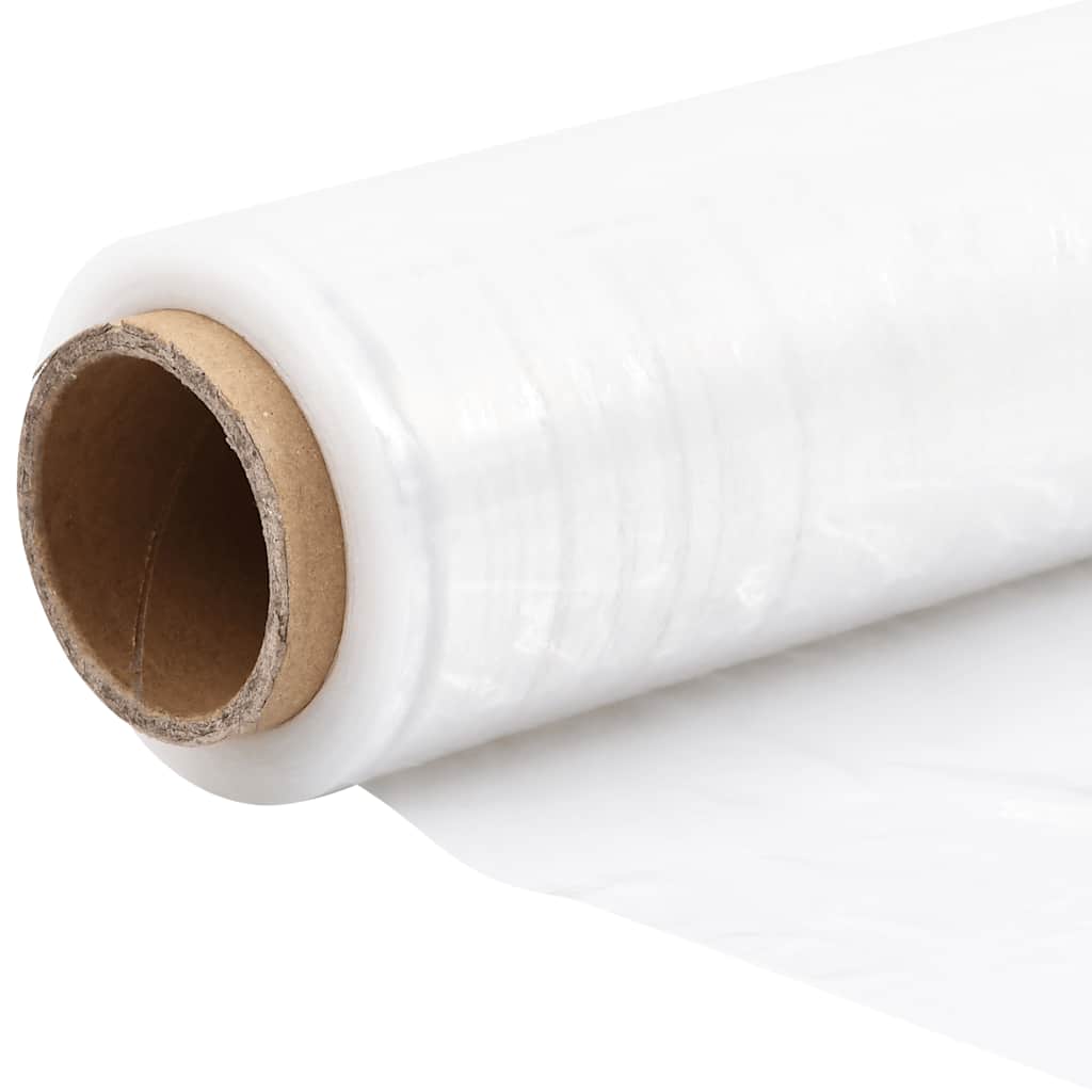 Stretchfolie 2 Stk. Transparent 20 μm 50 cm x 300 m