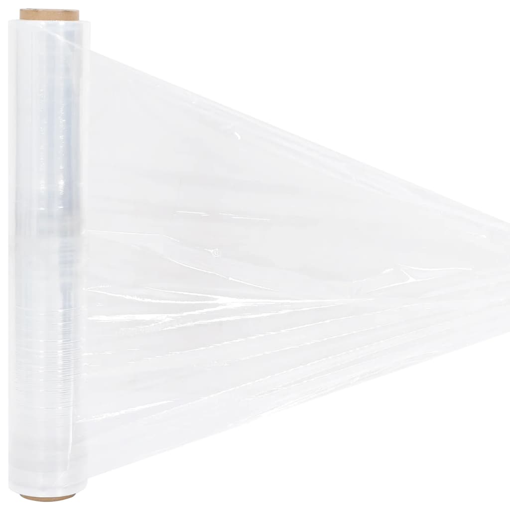 Stretchfolie 2 Stk. Transparent 20 μm 50 cm x 300 m