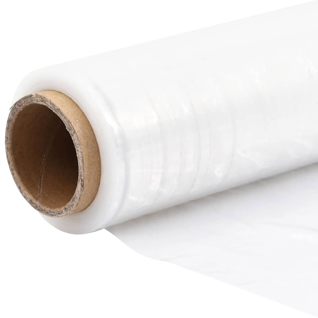 Stretchfolie 2 Stk. Transparent 23 μm 50 cm x 300 m
