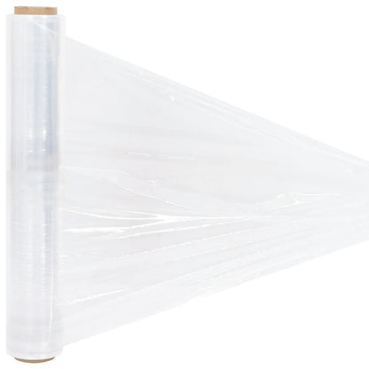 Stretchfolie 2 Stk. Transparent 30 μm 50 cm x 300 m