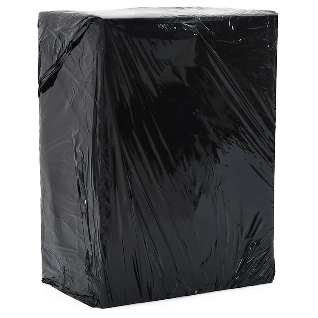Stretchfolie 2 Stk. Schwarz 17 μm 50 cm x 300 m