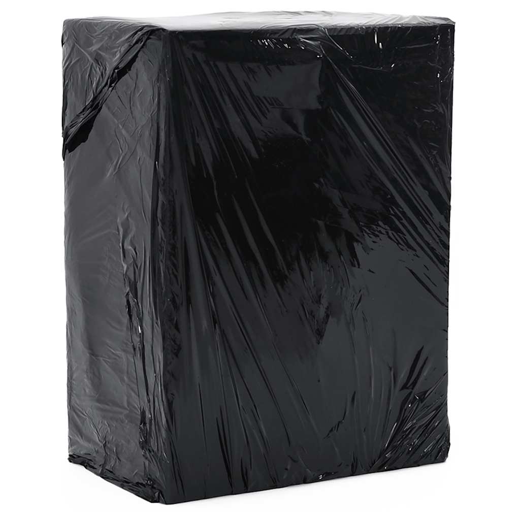 Stretchfolie 2 Stk. Schwarz 23 μm 50 cm x 300 m
