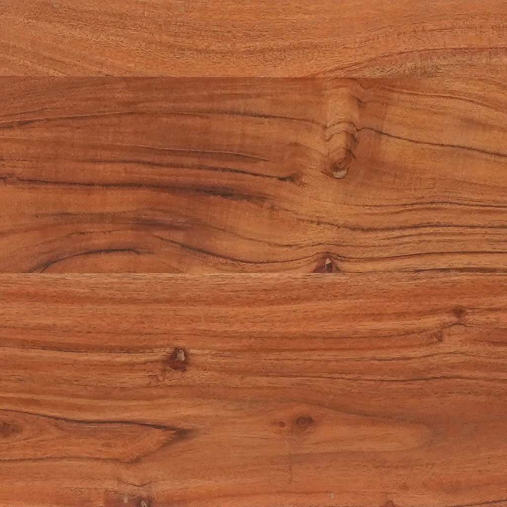 Medienmöbel mit Regal Braun 110 x 30 x 40 cm Massivholz Akazie