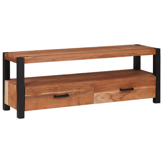 Medienstorage Schränke & Regale mit Regal Braun 110 x 30 x 40 cm