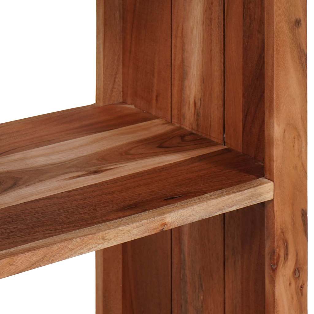 Bücherregal Braun 50 x 30 x 110 cm Massivholz Akazie