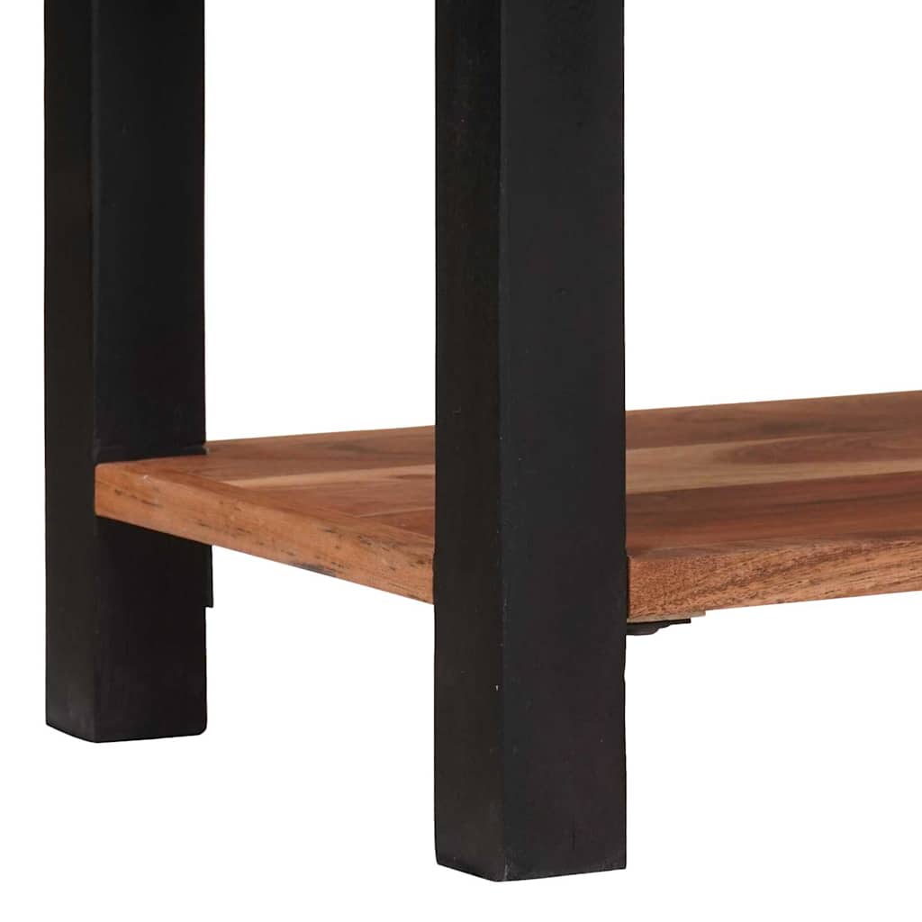 Bücherregal Braun 50 x 30 x 110 cm Massivholz Akazie
