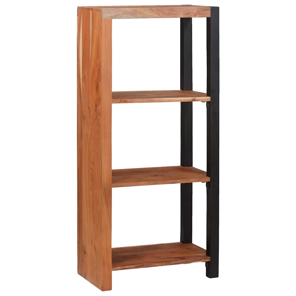 Bücherregal Braun 50 x 30 x 110 cm Massivholz Akazie