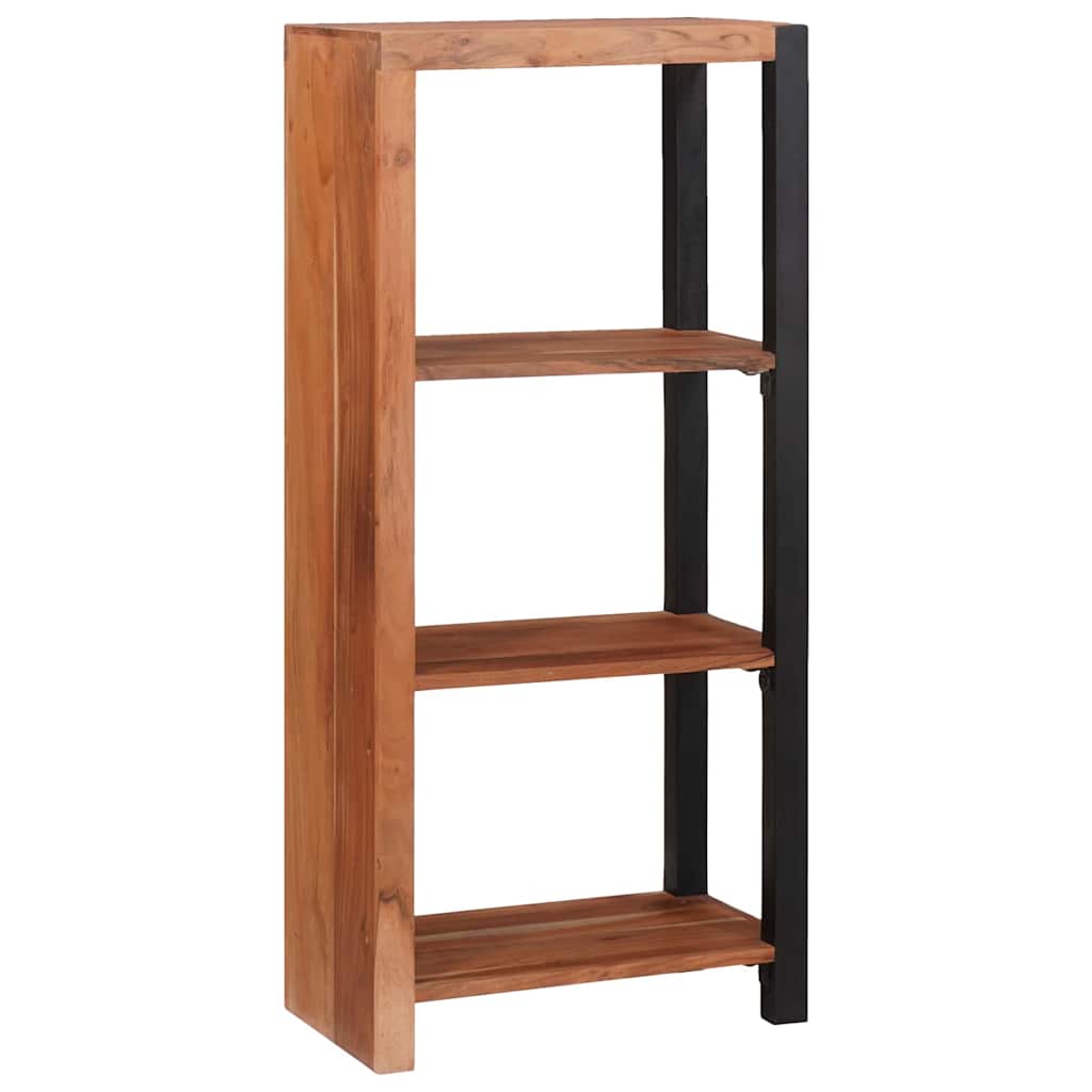 Bücherregal Braun 50 x 30 x 110 cm Massivholz Akazie