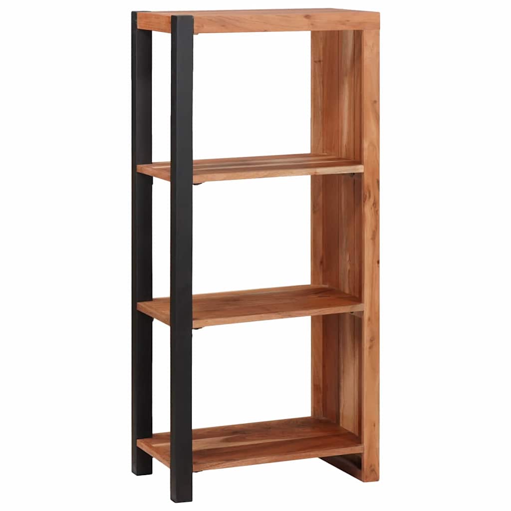 Bücherregal Braun 50 x 30 x 110 cm Massivholz Akazie