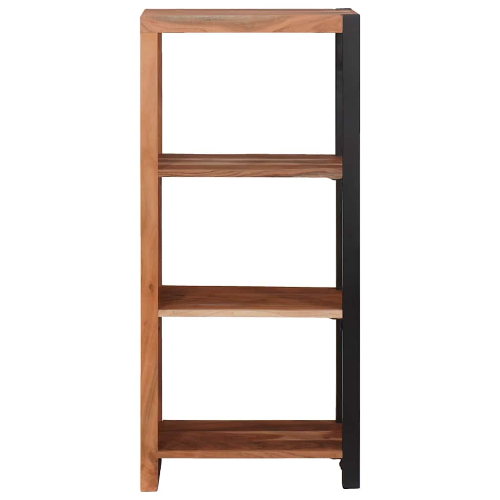 Bücherregal Braun 50 x 30 x 110 cm Massivholz Akazie