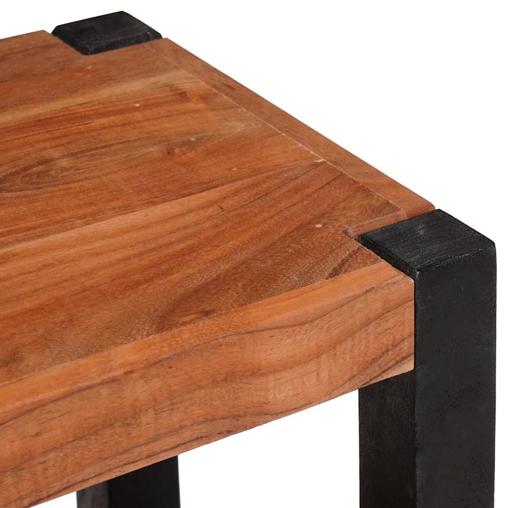 Bücherregal Braun 50 x 30 x 40 cm Massivholz Akazie