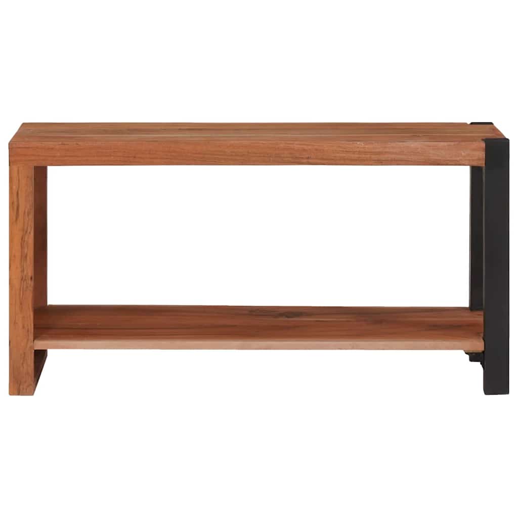 Bücherregal Braun 80 x 30 x 40 cm Massivholz Akazie