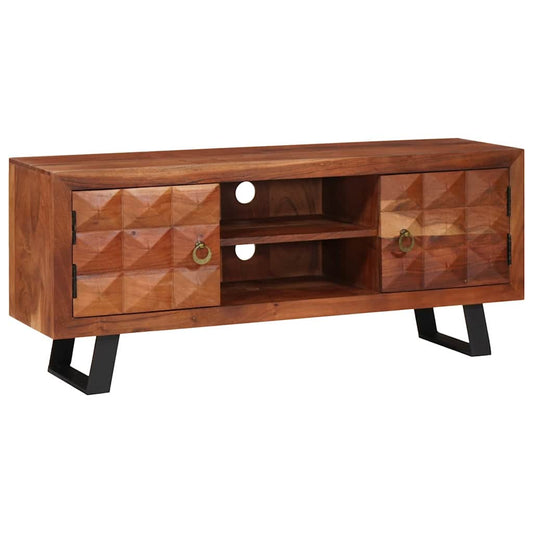 Medienlagerung Schränke & Regale mit Tür Braun 112 x 30 x 48 cm
