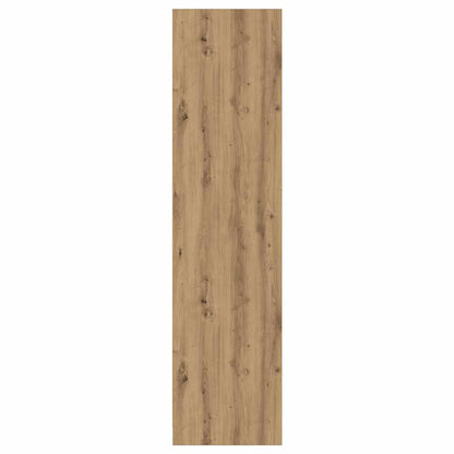 Kleiderschrank Artisan-Eiche 100x50x200 cm Holzwerkstoff