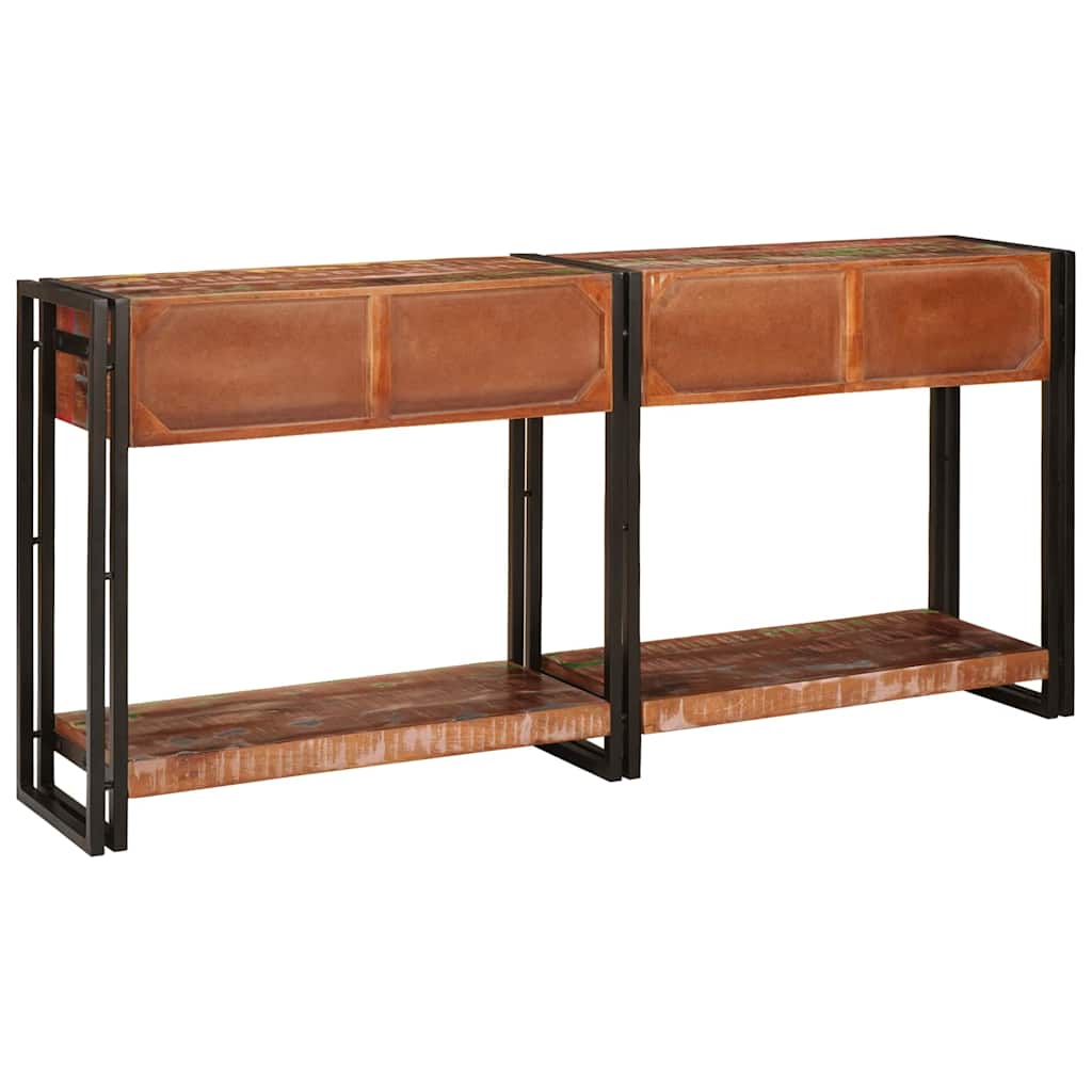 Konsolen-Tische 2 stk. Mehrfarbig 161 x 33 x 75 cm