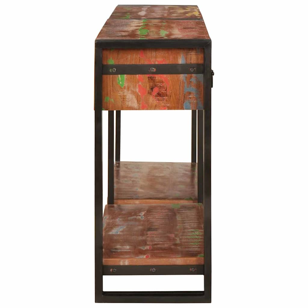 Konsolen-Tische 2 stk. Mehrfarbig 161 x 33 x 75 cm