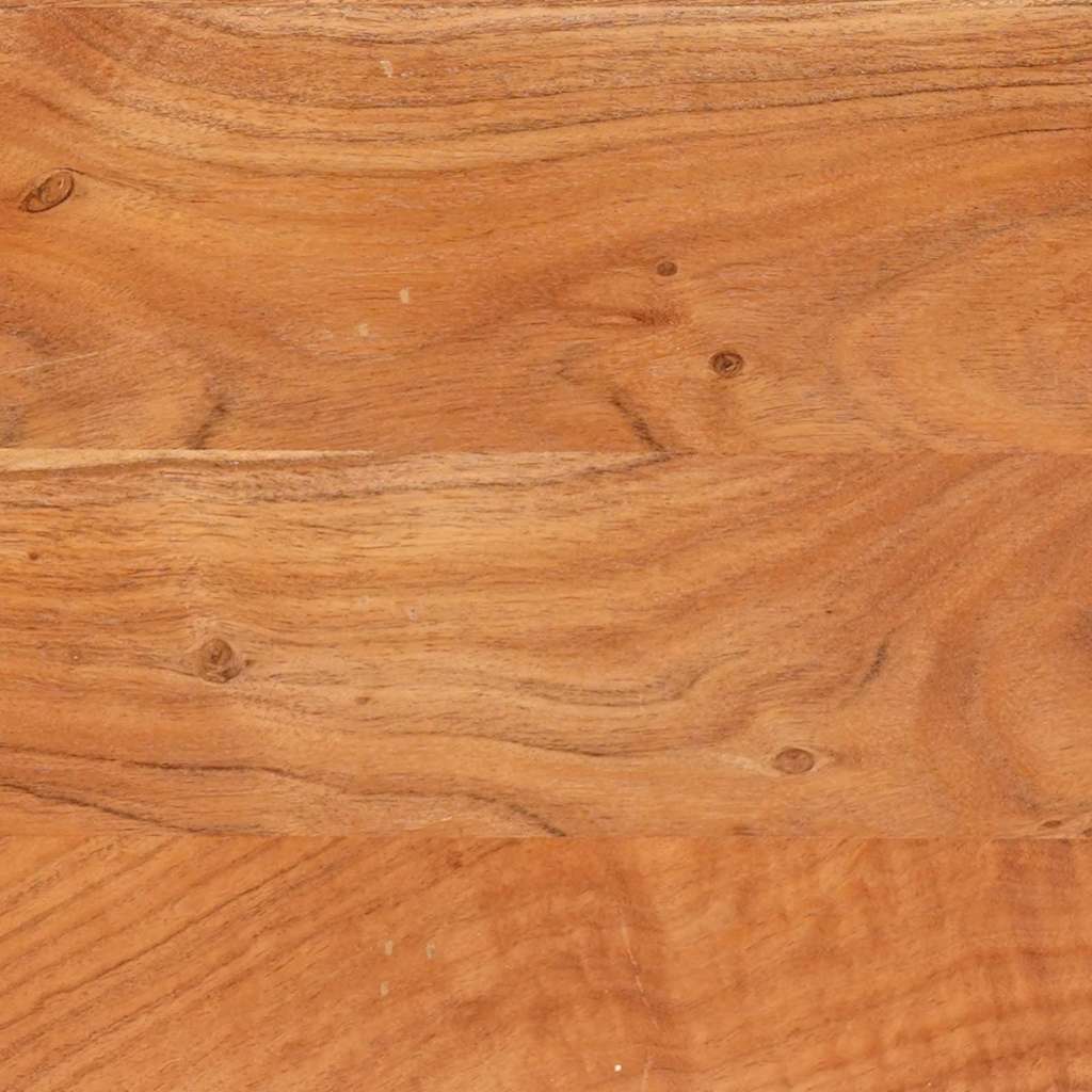 Konsolen-Tische 2 Stk. Braun 200 x 33 x 75 cm Massivholz Akazie