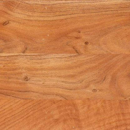 Konsolen-Tische 2 stk. Braun 200 x 33 x 75 cm Massivholz Akazie