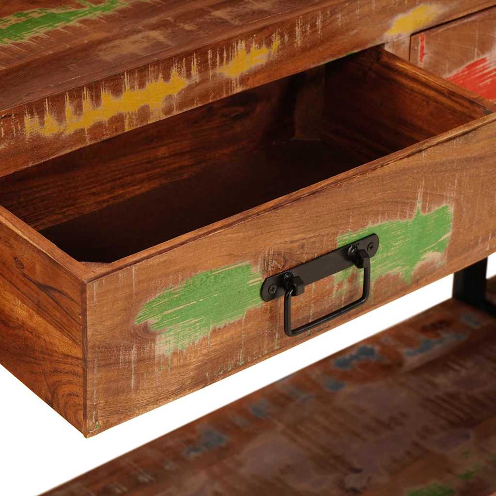 Konsolen-Tische 2 stk. Mehrfarbig 200 x 33 x 75 cm