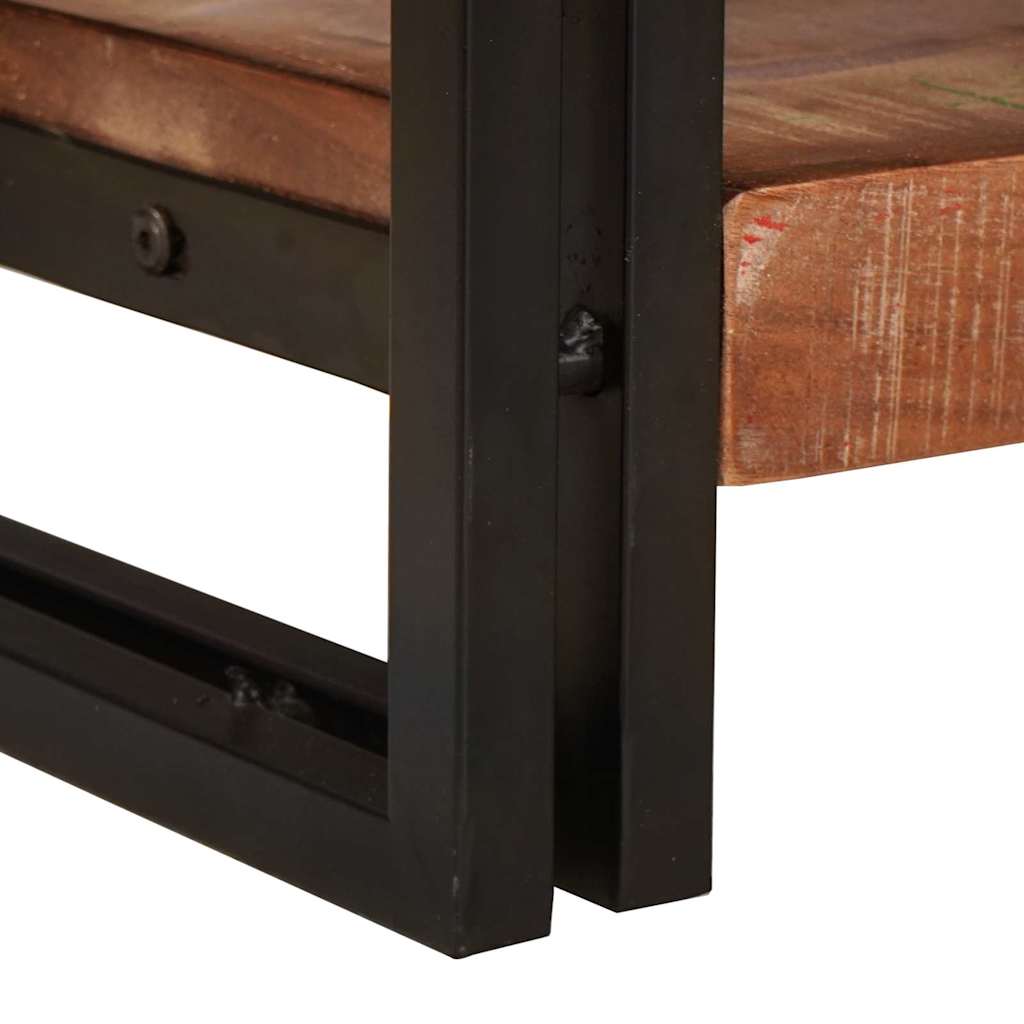 Konsolen-Tische 2 stk. Mehrfarbig 200 x 33 x 75 cm