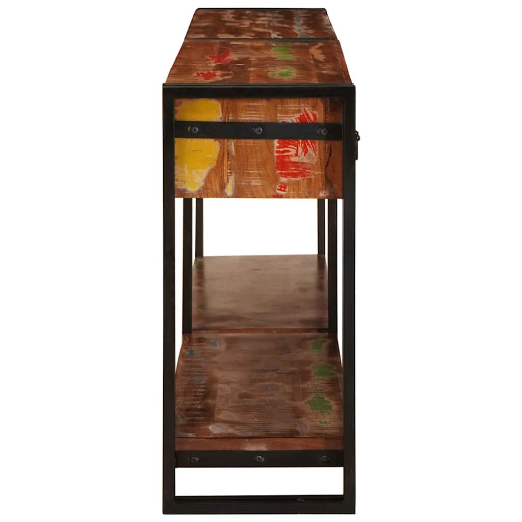Konsolen-Tische 2 stk. Mehrfarbig 200 x 33 x 75 cm