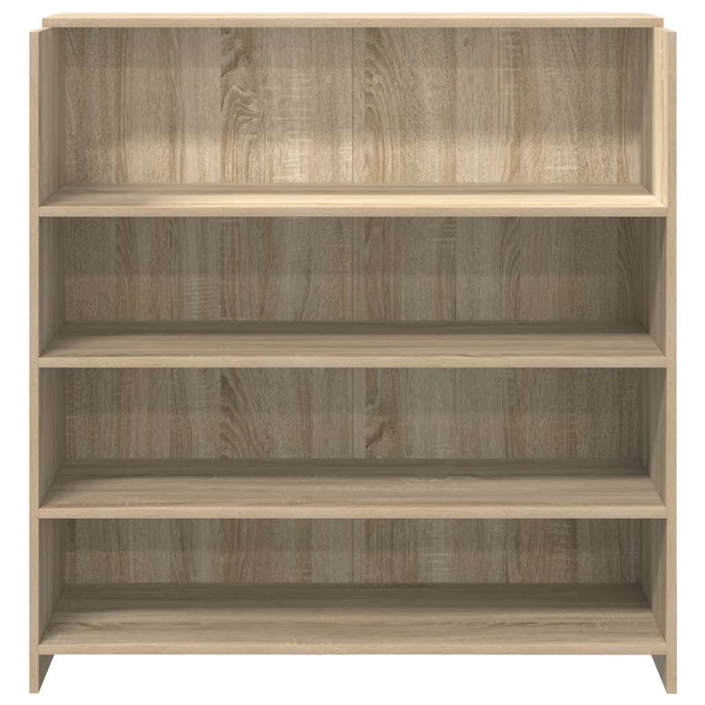 Empfangstresen Sonoma-Eiche 100 x 50 x 103,5 cm Holzwerkstoff