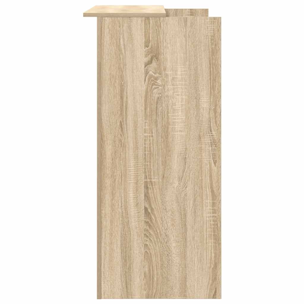 Empfangstresen Sonoma-Eiche 100 x 50 x 103,5 cm Holzwerkstoff