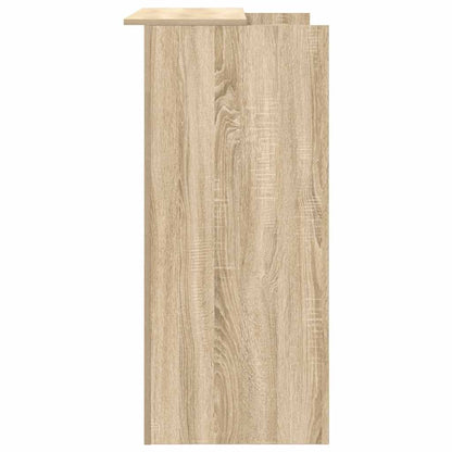 Empfangstresen Sonoma-Eiche 100 x 50 x 103,5 cm Holzwerkstoff