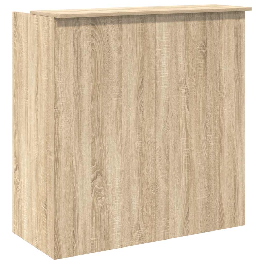 Empfangstresen Sonoma-Eiche 100 x 50 x 103,5 cm Holzwerkstoff