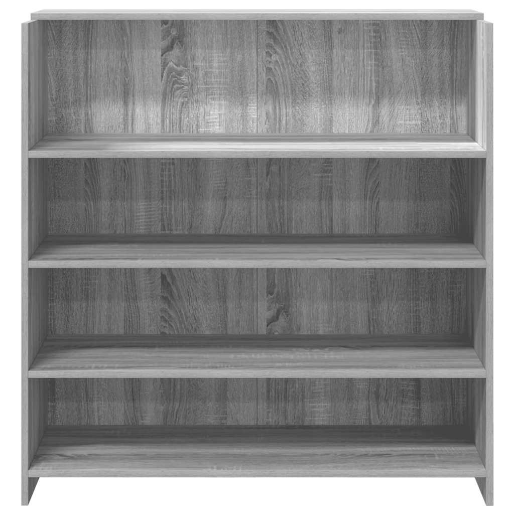Empfangstheke Grau Sonoma 100x50x103,5 cm Holzwerkstoff