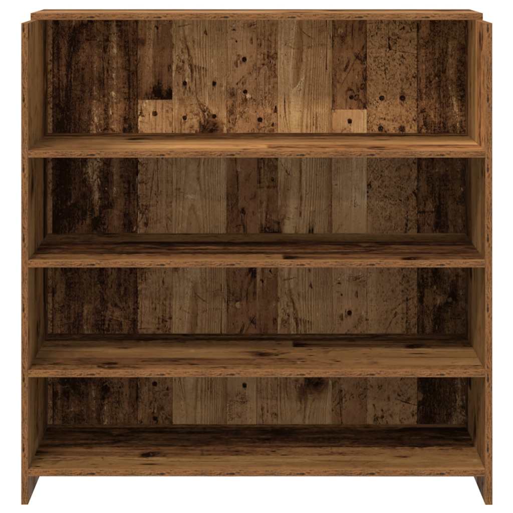 Empfangstheke Altholz-Optik 100x50x103,5 cm Holzwerkstoff