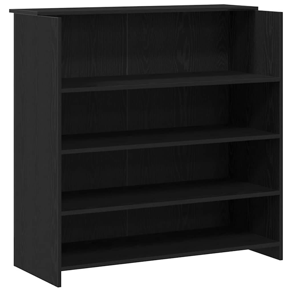 Empfangstresen Schwarze Eiche 200 x 50 x 103,5 cm Holzwerkstoff