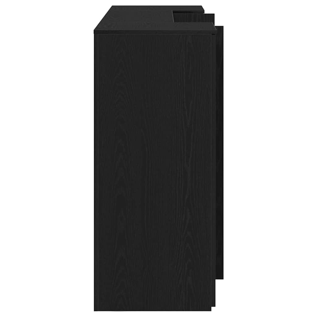 Empfangstresen Schwarze Eiche 200 x 50 x 103,5 cm Holzwerkstoff