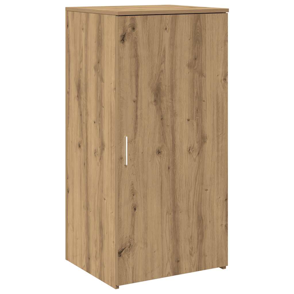 Empfangstheke Artisan-Eiche 155x50x103,5 cm Holzwerkstoff