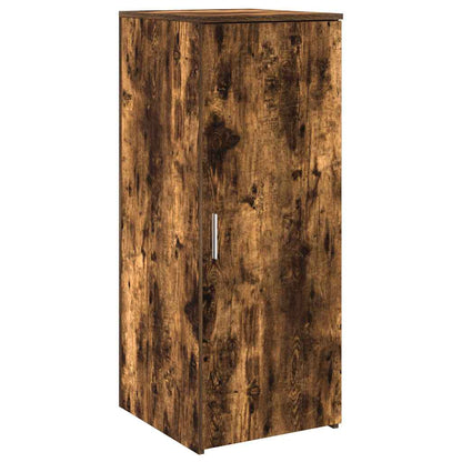 Empfangstheke Räuchereiche 180x50x103,5 cm Holzwerkstoff
