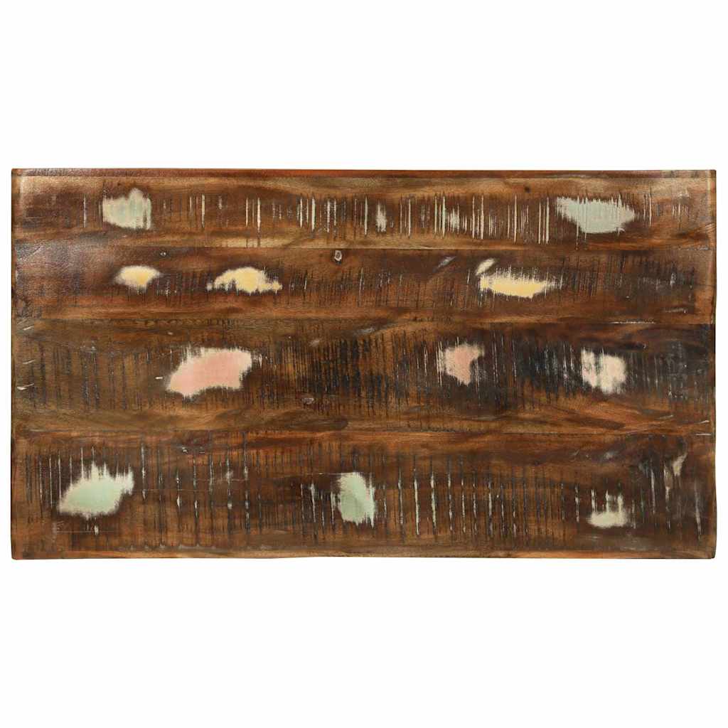 Couchtisch Mehrfarbig 90 x 50 x 35 cm Massives Altholz
