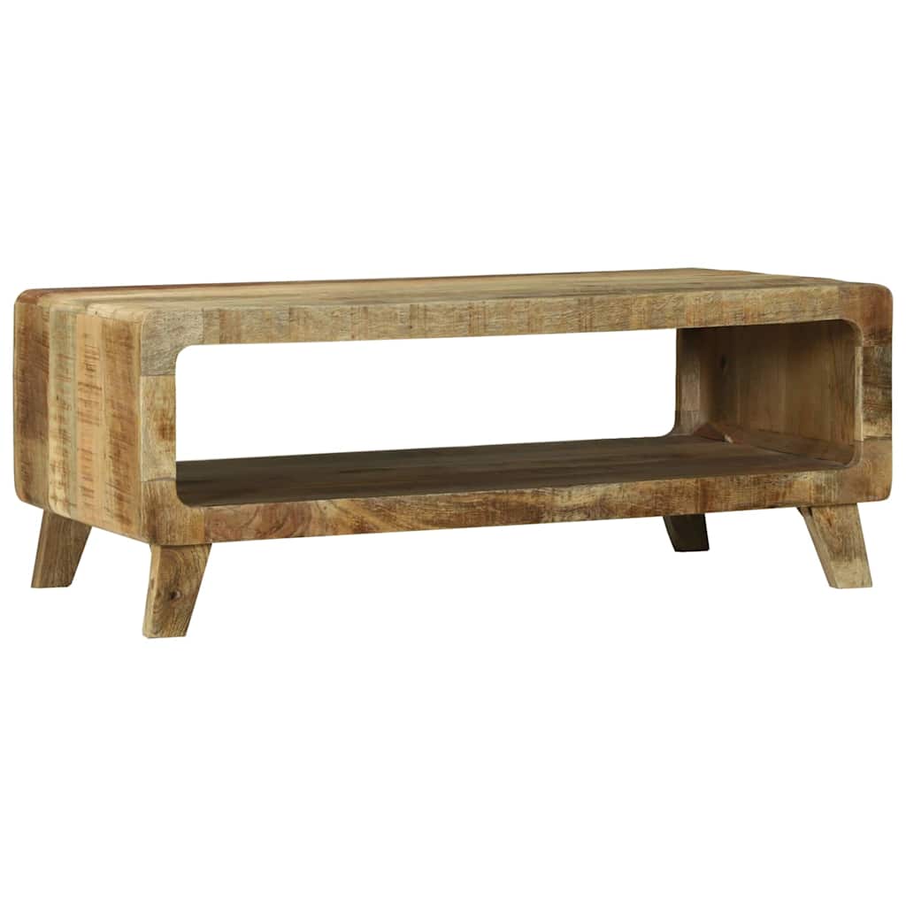 Couchtisch Braun 90 x 50 x 35 cm Massivholz Mango