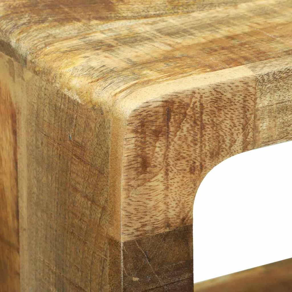 TV-Schrankset 3 stk. Braun 100 x 30 x 32 cm Massivholz Mango