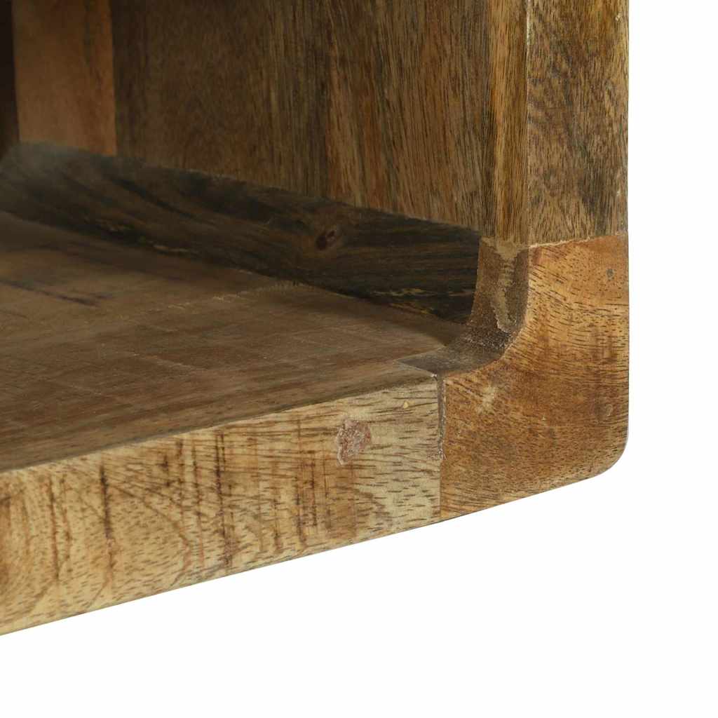 TV-Schrankset 3 stk. Braun 100 x 30 x 32 cm Massivholz Mango