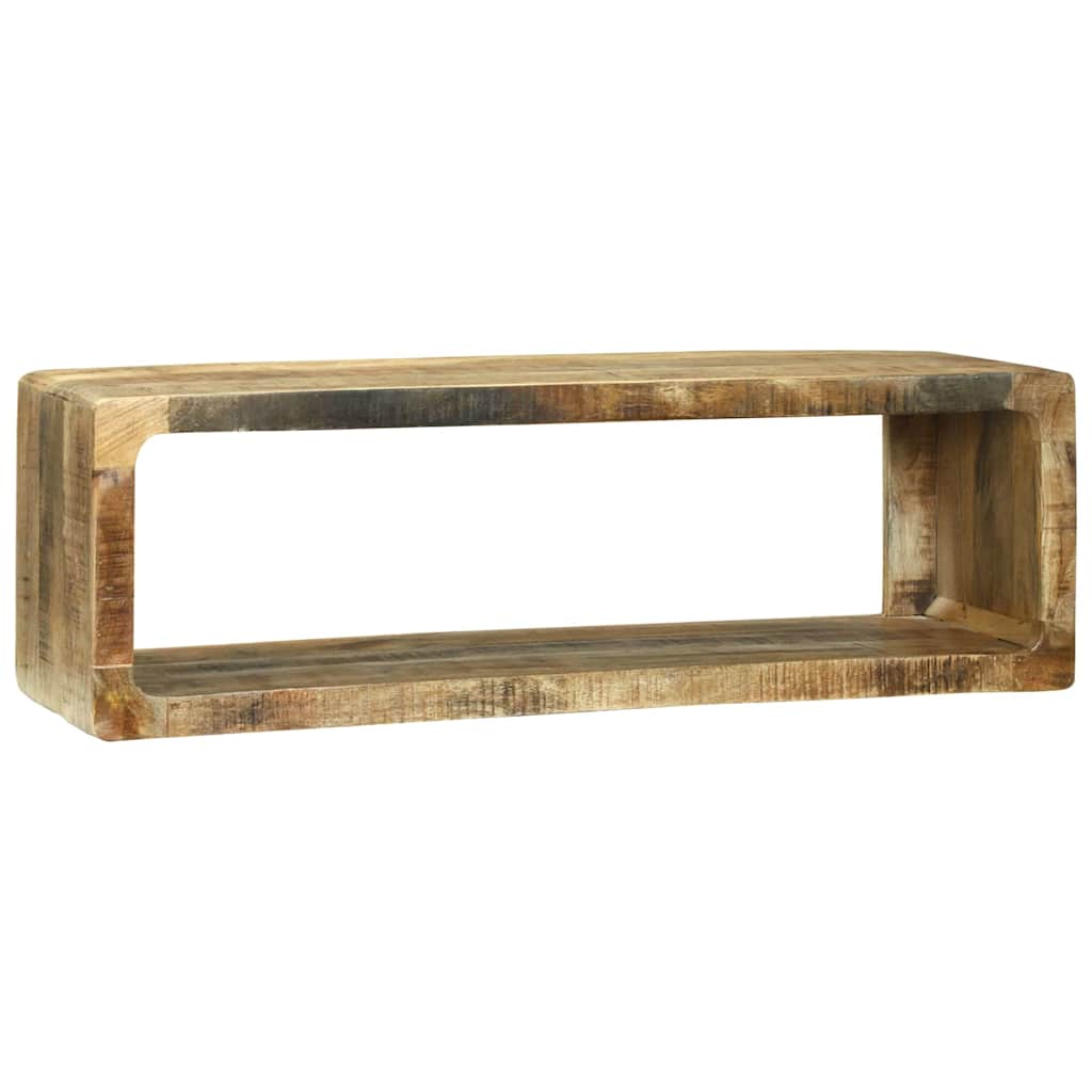 TV-Schrankset 3 stk. Braun 100 x 30 x 32 cm Massivholz Mango