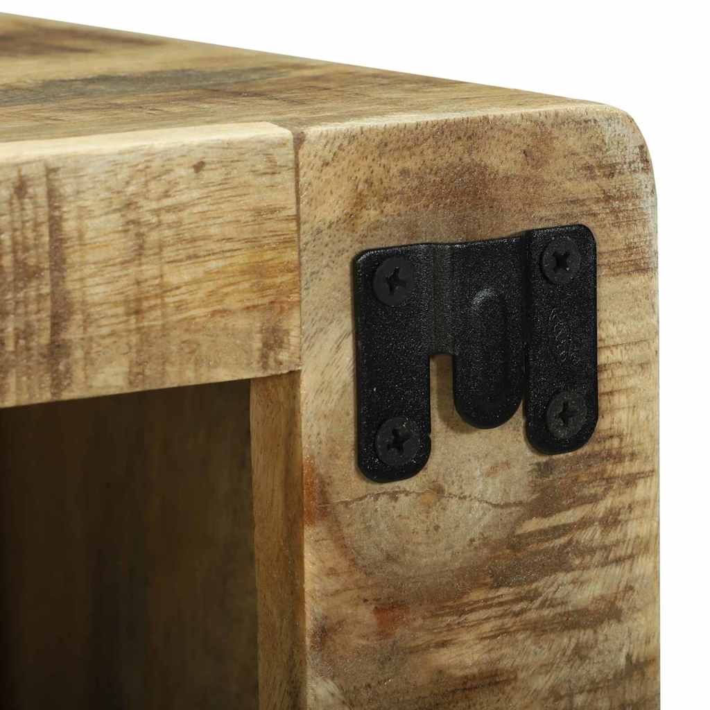 TV-Einheiten 2 stk. Braun 36 x 30 x 36 cm Massivholz Mango