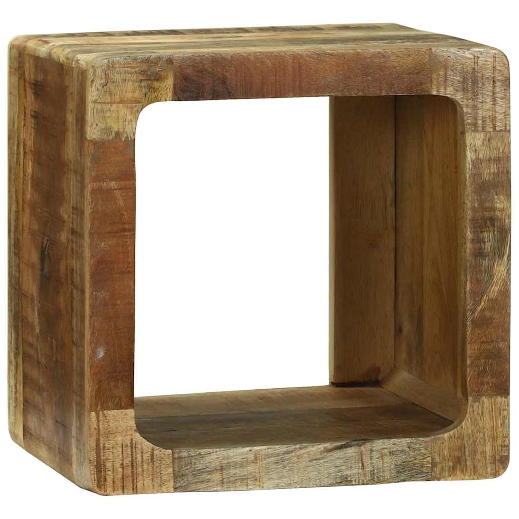 TV-Einheiten 2 stk. Braun 36 x 30 x 36 cm Massivholz Mango