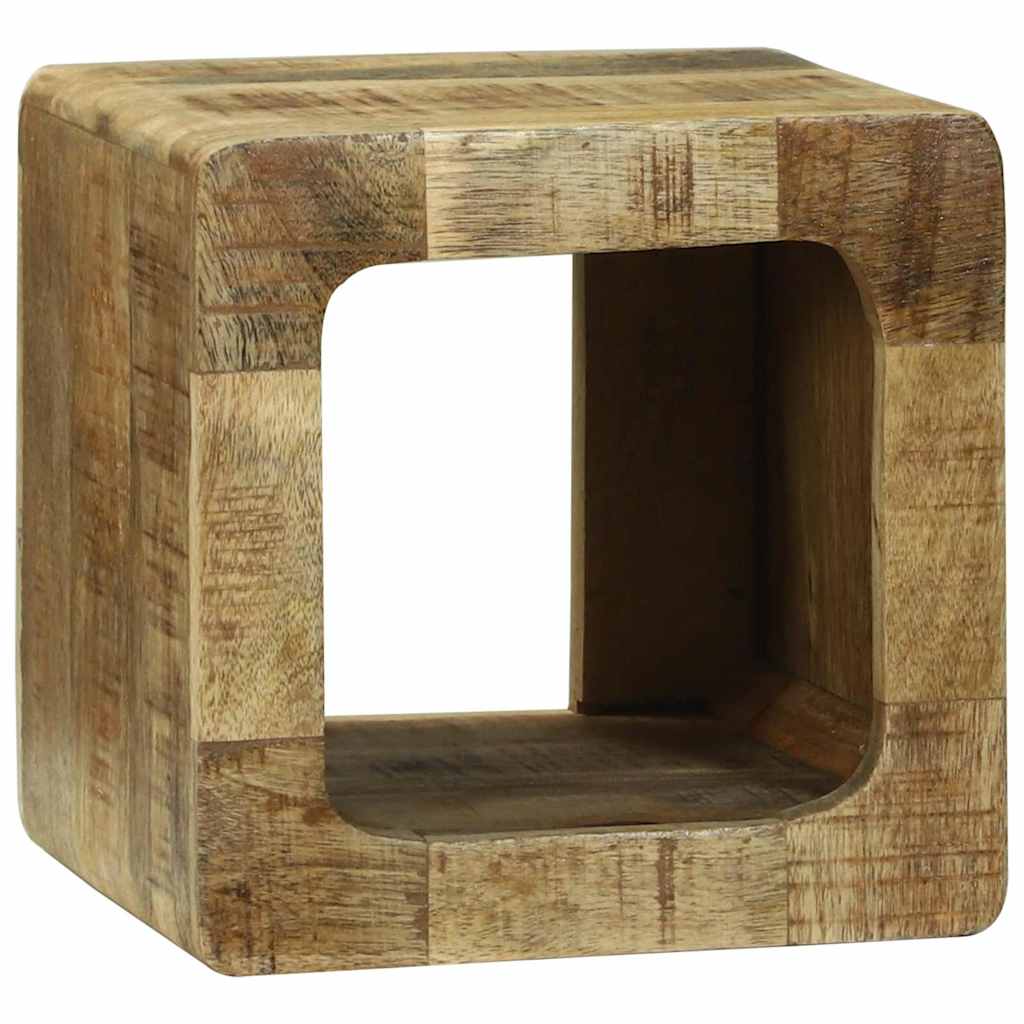 TV-Einheiten 2 stk. Braun 36 x 30 x 36 cm Massivholz Mango