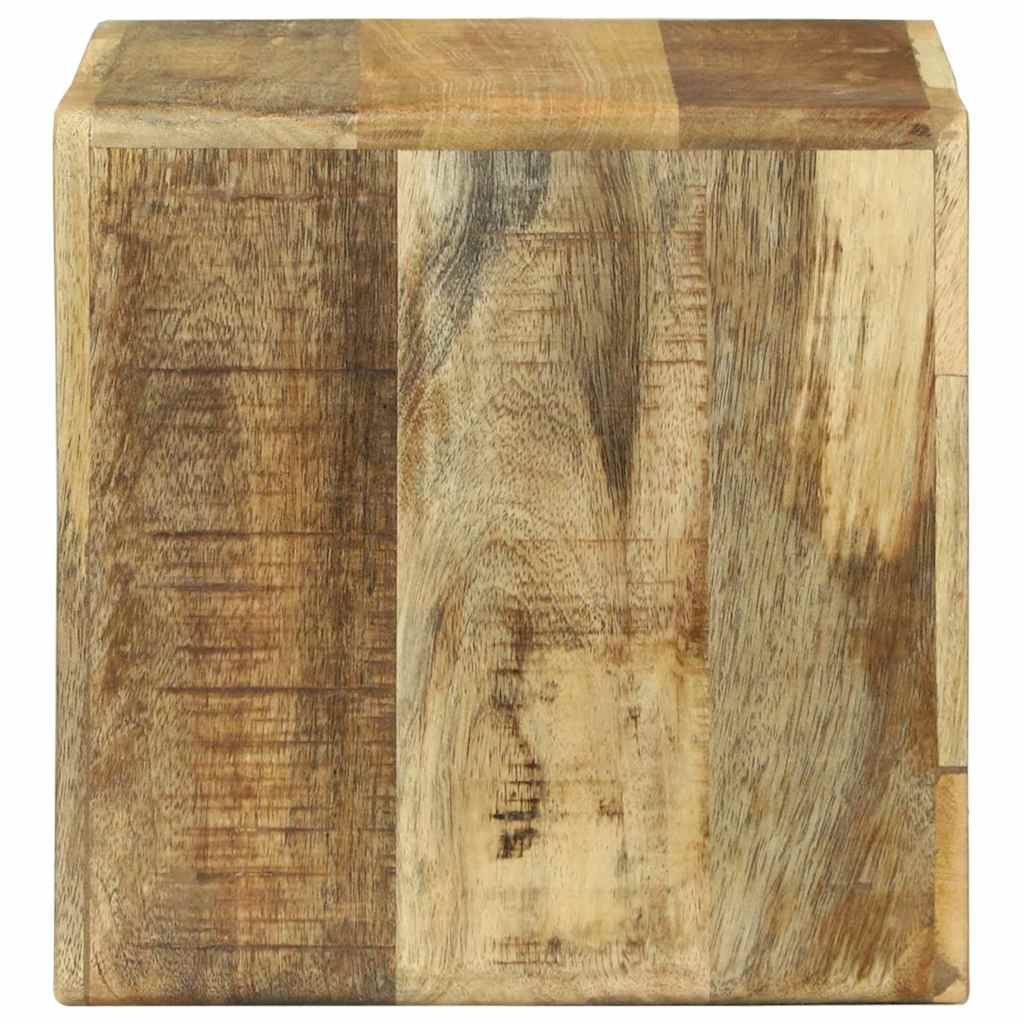 TV-Einheiten 2 stk. Braun 36 x 30 x 36 cm Massivholz Mango