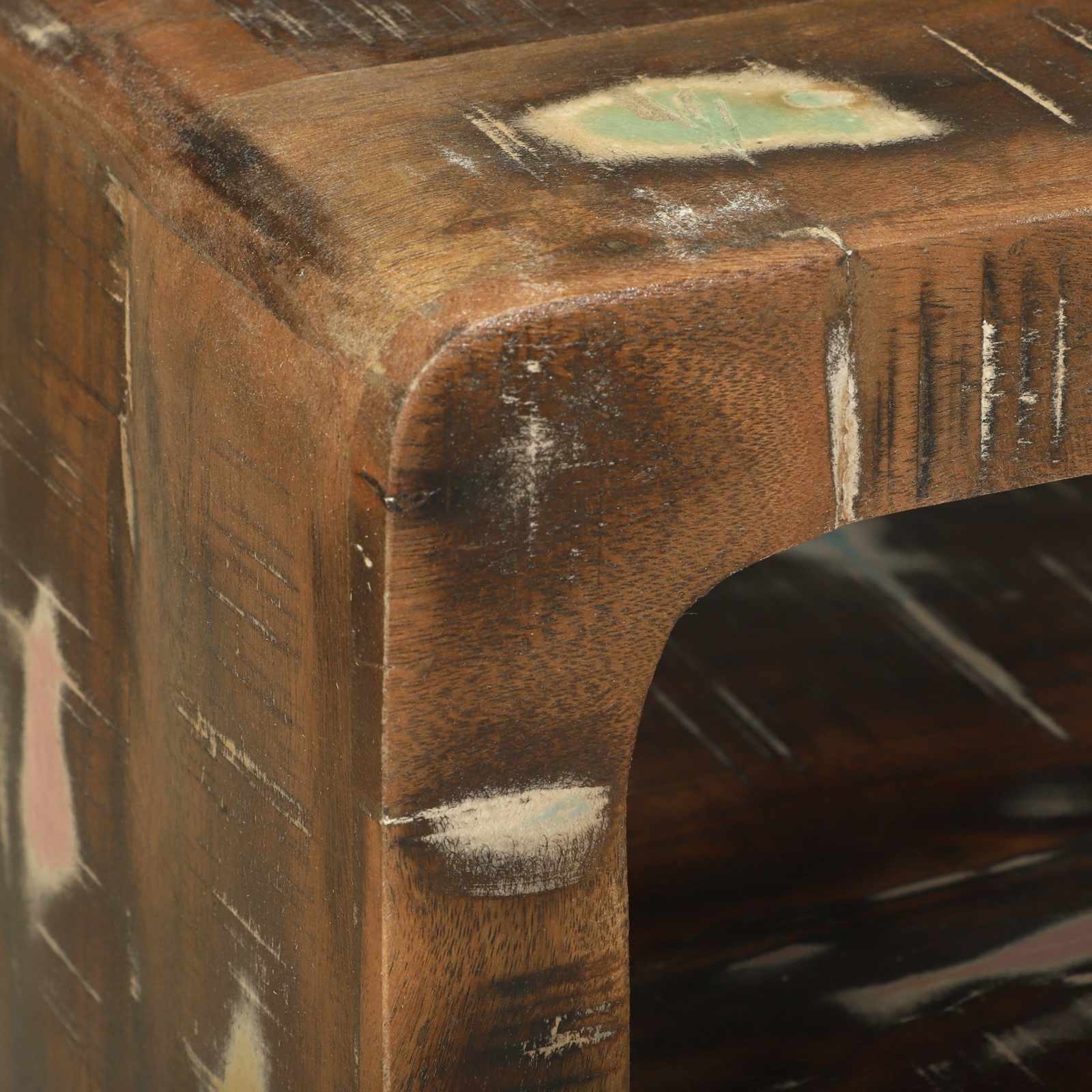 TV-Einheiten 2 stk. Mehrfarbig 36 x 30 x 36 cm