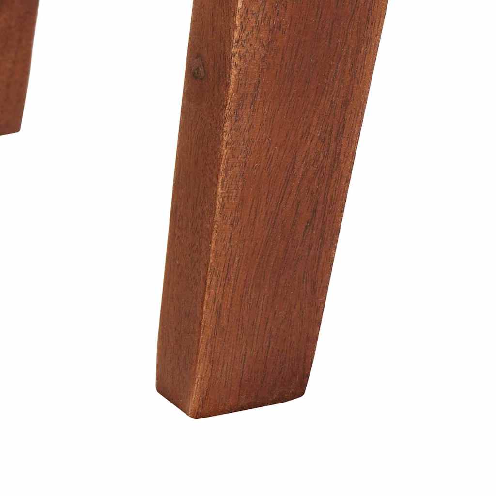 Beistelltische mit Regal Braun 40 x 32 x 46 cm Massivholz Mango