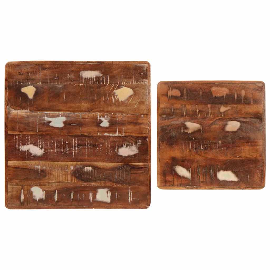 Satztische 2 stk. Braun 46 x 46 x 45 cm