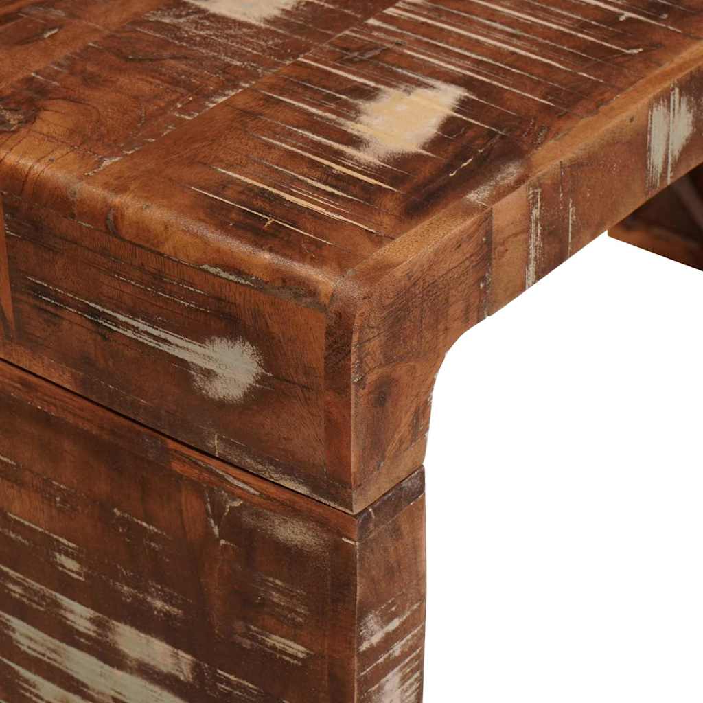 Nestingtisch 3 stk. Braun 82 x 40 x 46 cm